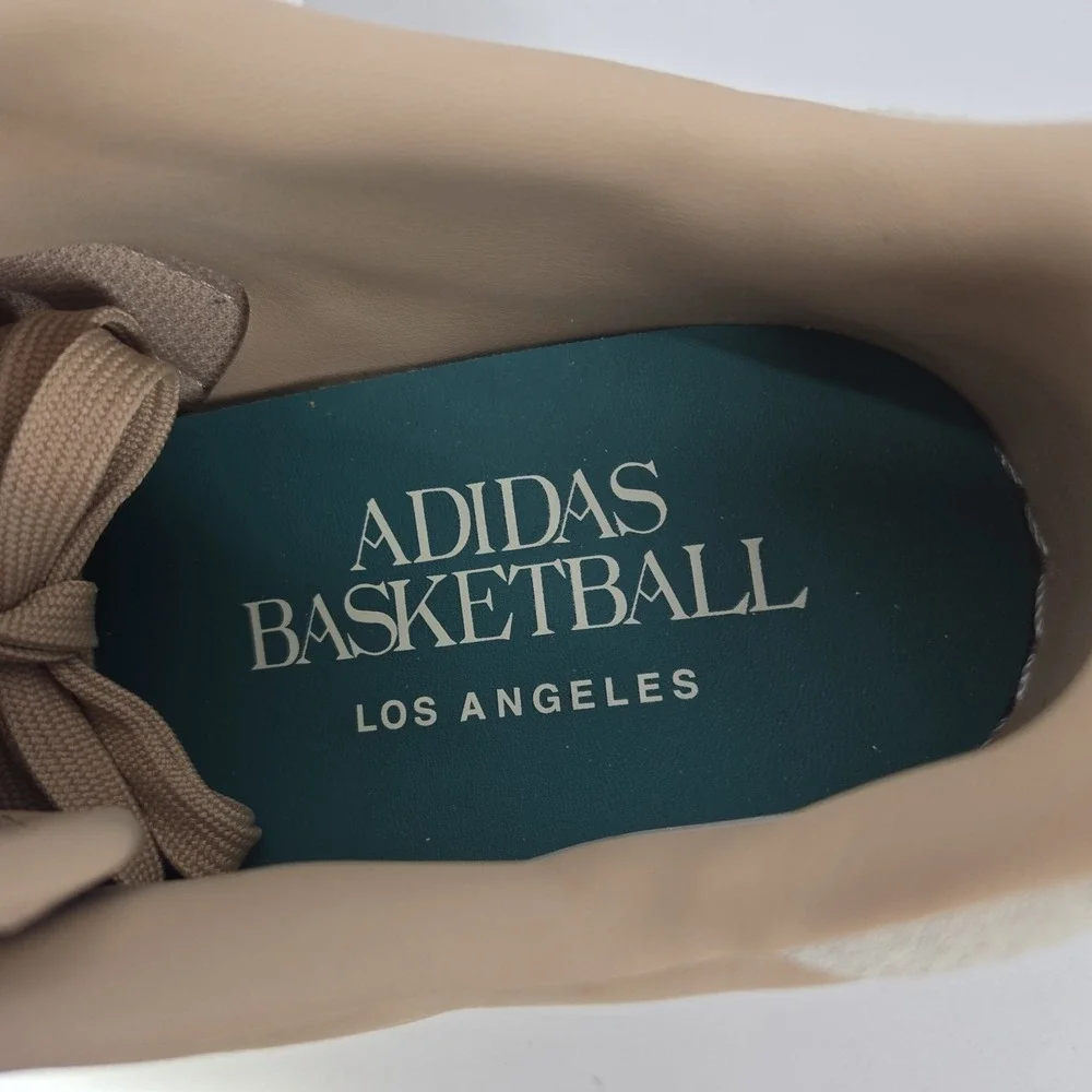 ADIDAS Original Rivalry Lux Low Shoes Men's 9.5 Womens 10.5 Magic Beige IH0255